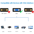 Miniatyrbillede 2 af 5: VGA til VGA-kabel, 1,8 m