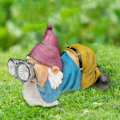 Miniatyrbillede 4 af 5: Sjov Havegnom med Solbelysning, Havegnom Figur, Wa