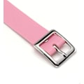 Miniatyrbillede 2 af 5: Læderkrave (pink), kvinders retro punk minimalistisk stil adjus