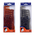Miniatyrbild 3 av 4: 6-pack Quiff Stylingkam för män Professionell frisörborste