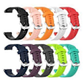 Miniatyrbillede 4 af 4: Silicone Udskiftningsrem til Garmin Forerunner 245 645 Music white