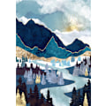 Pikkukuva 1 / 5: 30x40cm 5D DIY timanttimaalaus täydellinen, abstrakti maalaussarja#P,D
