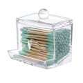 Miniatyrbillede 2 af 5: Akryl Kosmetik Vatpind Holder Organizer - Bomuldsbolde
