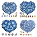 Miniatyrbilde 2 av 5: Praktisk silikon neglekunstform for å lage forskjellige design, lang brukstid og fleksibel, bærbar for enhver negleform MD148
