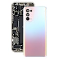Miniatyrbild 1 av 5: Batterilucka för OPPO Reno5 K PEGM10 Stil 2 Style 2