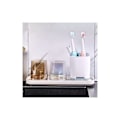 Miniatyrbild 5 av 5: Minimalistisk Tandborsthållare, Tandborstebox, Halksäker Botten, Ma