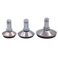 Miniatyrbild 4 av 4: 8 st Office Chair Casters, 50 x 11 mm Office Chair Glider Med 8