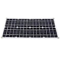 Miniatyrbillede 2 af 5: 25W 18V Bærbart Monokrystallinsk Silicium Dual-USB Opladnings Solpanel til Let Bil Båd