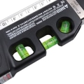 Miniatyrbild 5 av 5: Laser Nivå Linjal Vattenpass Linjemätningsverktyg Infraröd Linjal