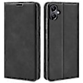 Miniatyrbillede 1 af 5: Til Samsung Galaxy A06 Etui Skin-Touch Læder Wallet Telefon Cover Style C