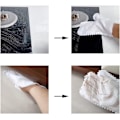 Miniatyrbillede 5 af 5: 10 stk. Lazy Rag Handsker Rengøring Non-woven Anti-statisk Tastatur Cle