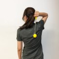 Pikkukuva 2 / 5: Hierontala Pallon Vasara(2-Pack)Vasara Keppi Manuaalinen Beat Golf Pallo Hieroja Selkä Hartia Hieronta Koko Kehon Vähentää Väsymystä Kipu（Keltainen）