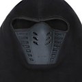 Miniatyrbild 2 av 5: One Size - Svart Balaclava för Män - Airsoft Mask - Ansiktsvärmare -