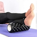 Miniatyrbilde 4 av 5: Fascia Rollers, Foam Roller Ekstra Lang Fascia Roller, Pilates Roller (1 stk Svart)