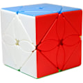 Pikkukuva 1 / 4: MoFang JiaoShi Meilong -sarjan Meilong Maple Leaves Skewb -tarra