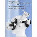 Miniatyrbild 5 av 5: Huvudband VR M2 F2 Justerbart Headset VR Glasögon för Oculus Quest 2 Tillbehör Fäste Ansiktsvaddering VR
