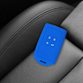 Miniatyrbilde 2 av 5: Blå nøkkelring tilbehør kompatibel med Renault Smart Key 4 knapper
