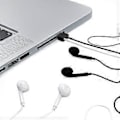 Miniatyrbilde 3 av 5: 3,5 mm hodetelefon-Y-splitter (2-pakning) | 1 hann til 2 hunn Audiobits | Ideell for alle lydenheter med en 3,5 mm tilkobling