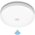 Miniatyrbilde 1 av 5: LED taklampe med 12W bevegelsessensor, lyd- og lysstyring