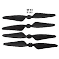 Miniatyrbillede 3 af 5: SG906 SG906 PRO SG906PRO 2 RC Drone Reservedele Blad Drone Tilbehør Folde Vifte