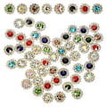 Miniatyrbilde 1 av 2: 200 stk DIY Håndverk Rhinestones DIY Sløyfe Hodeplagg Dekorasjoner Søm DIY Materialer