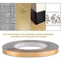 Pikkukuva 4 / 5: Metallisoitu Mylar-teippi Laattojen Saumatarra 1CMX50M Lattiatarra (Kulta)(2CM*50Mkulta)