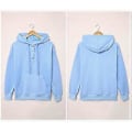 Miniatyrbillede 4 af 4: Dame Knap Front Hættetrøje Pullover Langærmet Efterår Vinter Sweatshirt Top SweaterM( style1910)