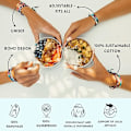 Miniatyrbild 4 av 5: 2x Surfer armband set för män och kvinnor - boho hippie - accesso