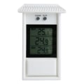 Miniatyrbild 1 av 5: Vit - 1 st inomhus/utomhus digital termometer, utomhustemperatur