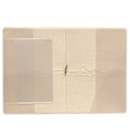 Miniatyrbilde 5 av 5: 2 stk. Reise Passholder - Flip Case med Elastisk Lukking - P