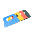 Miniatyrbilde 1 av 3: 4 stk. malingskraper, plastmalingskraper for kunst DIY, flerfarget