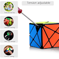 Miniatyrbilde 3 av 5: Maomaoyu Magic Axis Cube Transformers Speed ??Puzzle Magic Speed