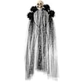 Miniatyrbilde 1 av 2: Hodebånd Slør Hodeplagg Festkostyme Hodeplagg Halloween Hodebånd Tilbehør As Shown1 45X11X5.5CM