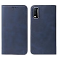 Pikkukuva 2 / 5: Nahkakotelo vivo Y3s 2021 -puhelimelle Blue