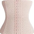 Miniatyrbillede 3 af 5: Åndbar talje-abdominal korset bælte Body Shaper Trainer XS (Hudfarve S) Skin Color S