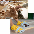 Miniatyrbilde 3 av 5: Sandpapir 1000/2000/3000/5000/7000 Tørr korn sandpapir for tre, m