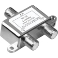 Miniatyrbilde 1 av 4: Digital 2-veis koaksialkabelsplitter 5-2400MHz, kompatibel med RG6