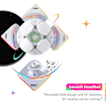 Miniatyrbilde 5 av 5: GAN 251 M Leap, 2x2 Magnetisk Speed ??Cubes Stickerless 251 Mini C