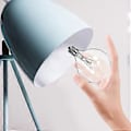 Miniatyrbillede 2 af 3: 5 stk. Lavalamp Pærer G50 220V-230V Pære 25W E12 Voks Varm Lampe Pærer