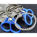 Miniatyrbillede 2 af 4: Commando Jigsaw Survival Metal Ring Træskæring Camping Jagt