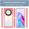 Pikkukuva 2 / 5: Akryyli + TPU Puhelinkotelo Honor Magic5 Lite -puhelimelle Red