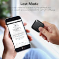 Miniatyrbild 5 av 7: Saker-Finder Bluetooth, Air Tracker-taggar kompatibla med Apple Find My (endast iOS) 4-pack