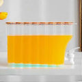 Miniatyrbillede 4 af 5: Køleskabe Kolde Drikkevare Dispensere med Hane 3.6L Køleskab Drikkevare Dispensere til Køkken, Fester, Bar, Bryllup Hvid White