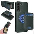 Kompatibel med Galaxy S22+ 5G Telefon Cover Green