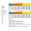 Miniatyrbillede 3 af 3: Dame bikini badedragt front kryds bind to-delt badedragt, orange, S