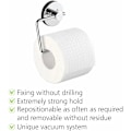 Pikkukuva 5 / 5: Seinään kiinnitettävä wc-paperiteline, wc-paperiteline 3.7X13.5X10