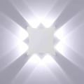 Miniatyrbillede 1 af 4: OMGG | LED Væglampe Indendørs Kold Hvid Minimalistisk Væglampe Hvid Moderne Væglampe til Gang Trappe Stue Soveværelse