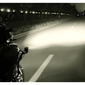 Miniatyrbillede 2 af 4: Egnet til Harley Cruise subcar LED retro forlygte modificeret mo