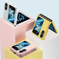 Miniatyrbillede 3 af 4: Hudfølelse Telefoncover til OPPO Find N2 Flip White