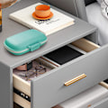 Miniatyrbild 3 av 5: 1 st resetable pillerorganisatör, 8 fack, liten bärbar piller